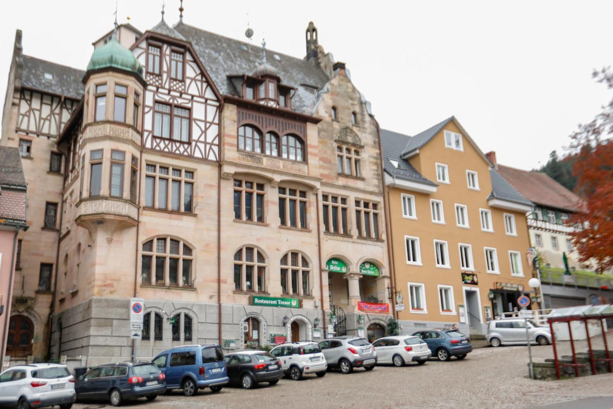 Turis Ferienwohnung 65-3 Triberg im Schwarzwald Bagian luar foto