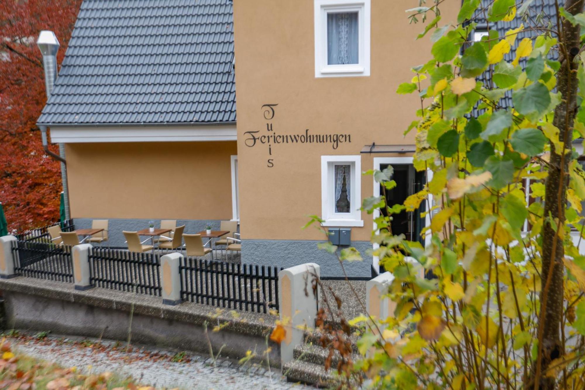 Turis Ferienwohnung 65-3 Triberg im Schwarzwald Bagian luar foto
