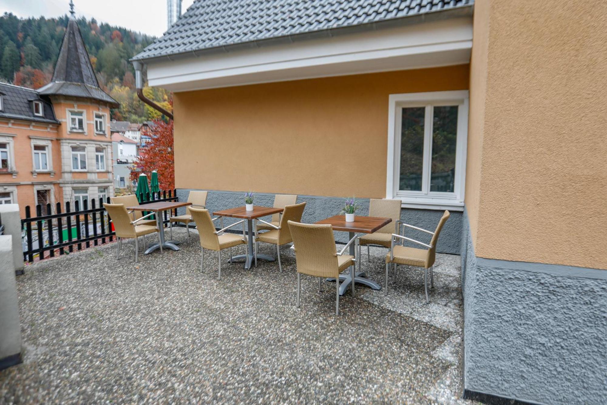 Turis Ferienwohnung 65-3 Triberg im Schwarzwald Bagian luar foto